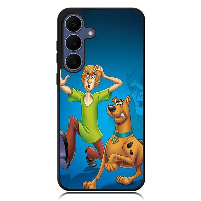 Shaggy And Scooby Run Samsung Galaxy S25 FE Case OV2594
