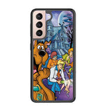 Scooby Doo Mystery on Forest Samsung Galaxy S21 Plus Case SS0810