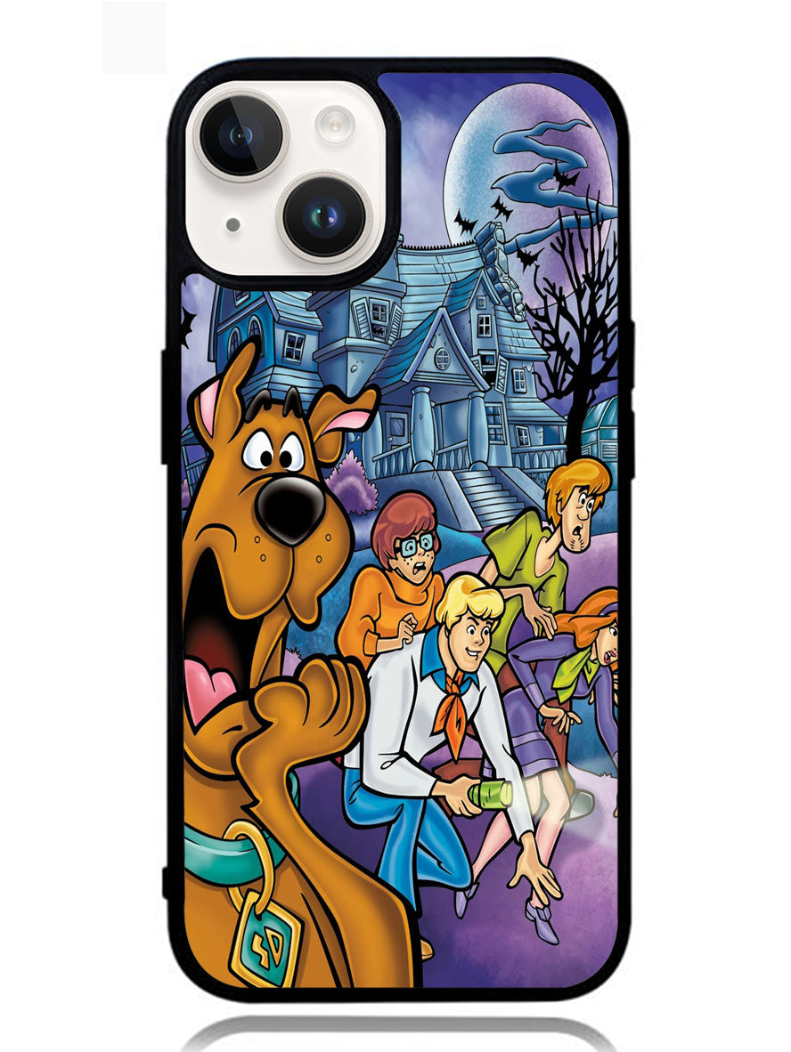 Scooby-Doo Mystery on Forest iPhone 14 Plus Case OV0765