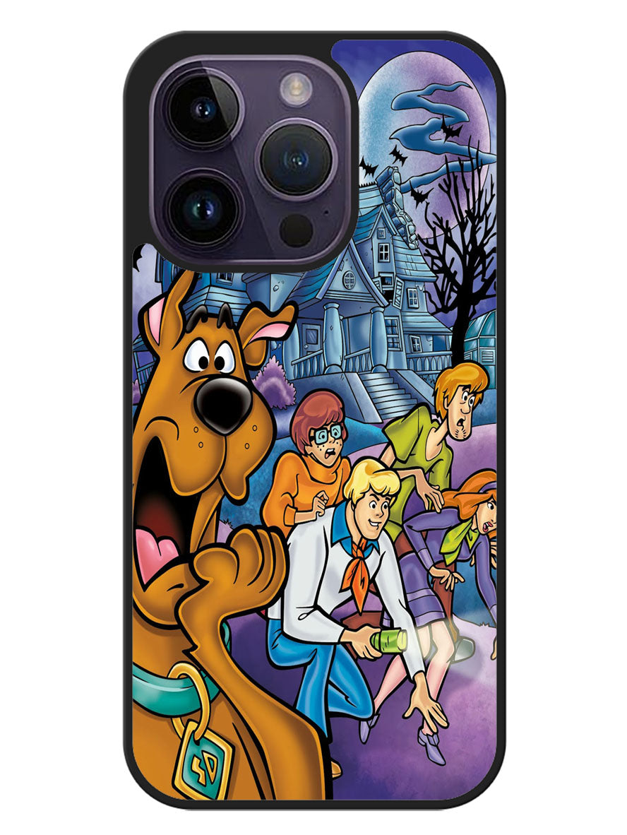 Scooby-Doo Mystery on Forest iPhone 14 Pro Case OV0765