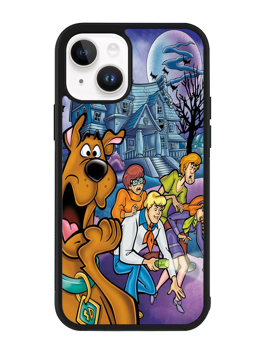 Scooby-Doo Mystery On Forest iPhone 15 Case