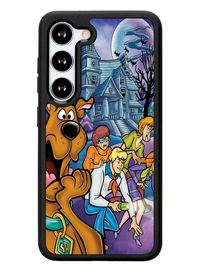 Scooby-Doo Mystery On Forest Samsung Galaxy S23 Plus 5G / Samsung Galaxy S23+ 5G Case