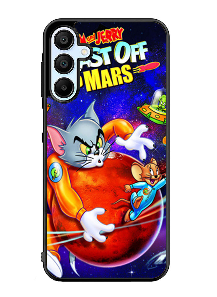 Tom And Jerry To Mars Samsung Galaxy A35 5G Case OV2170