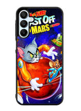 Tom And Jerry To Mars Samsung Galaxy A35 5G Case OV2170