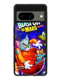 Tom And Jerry To Mars Google Pixel 8A Case QC2170