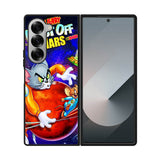 Tom And Jerry To Mars Samsung Galaxy Z Fold 7 5G Case OV2170
