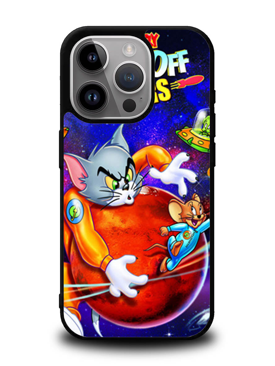 Tom And Jerry To Mars iPhone 15 Pro Max Case OV2170