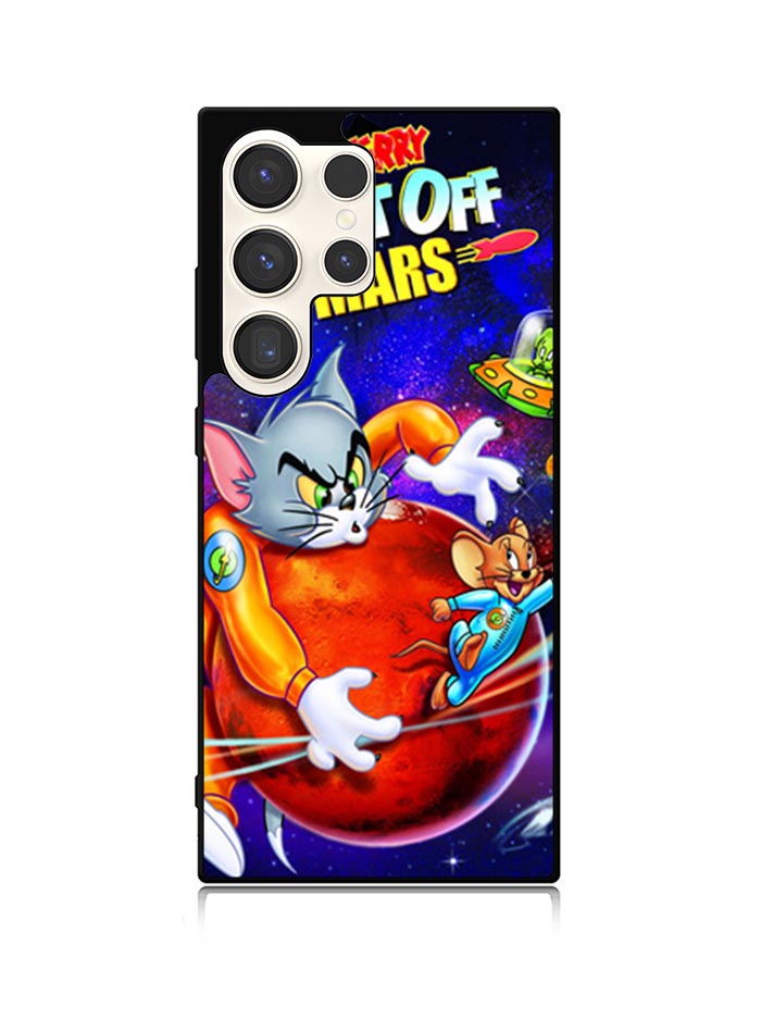 Tom And Jerry To Mars Samsung Galaxy S23 Ultra 5G Case QC2170