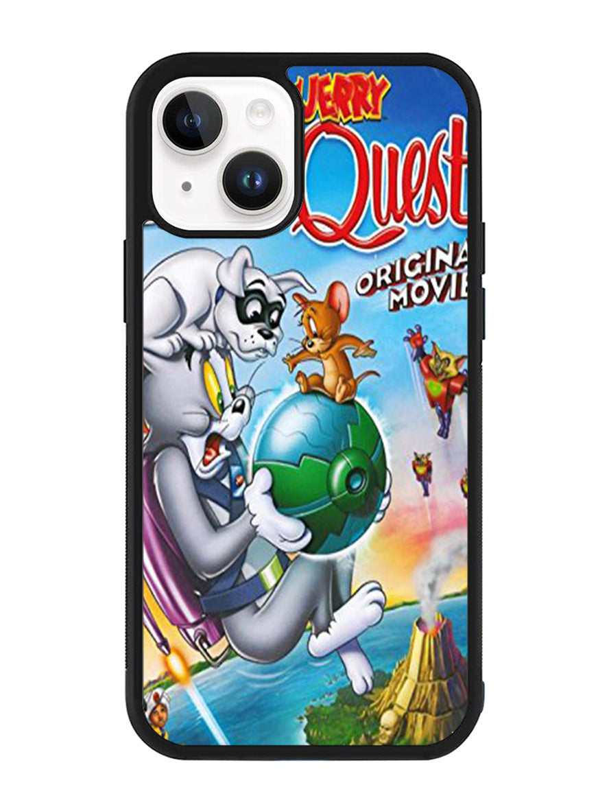 Tom And Jerry Spy Quest iPhone 15 Case OV2168