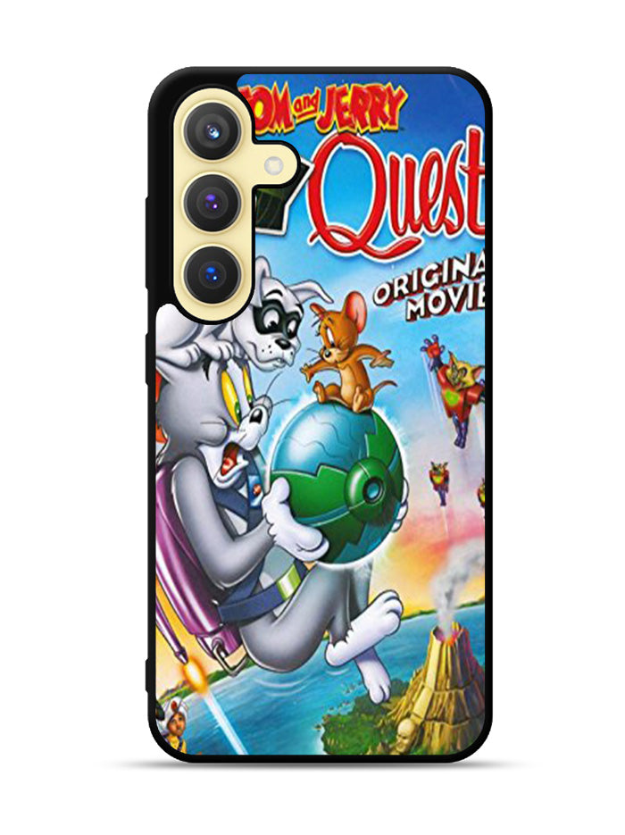 Tom And Jerry Spy Quest Samsung Galaxy S24 FE 5G Case OV2168