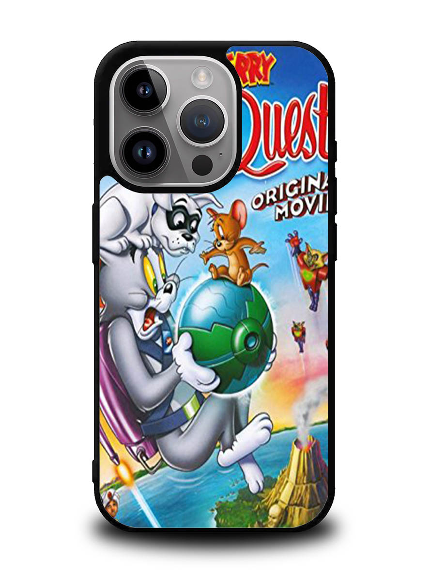 Tom And Jerry Spy Quest iPhone 16 Pro Case OV2168