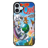 Tom And Jerry Spy Quest iPhone 16 Plus Case QC2168