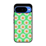 Flowers Pattern Green Google Pixel 10 Case QC4924