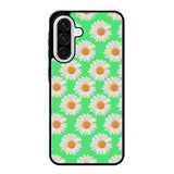 Flowers Pattern Green Samsung Galaxy A16 5G Case OV4924