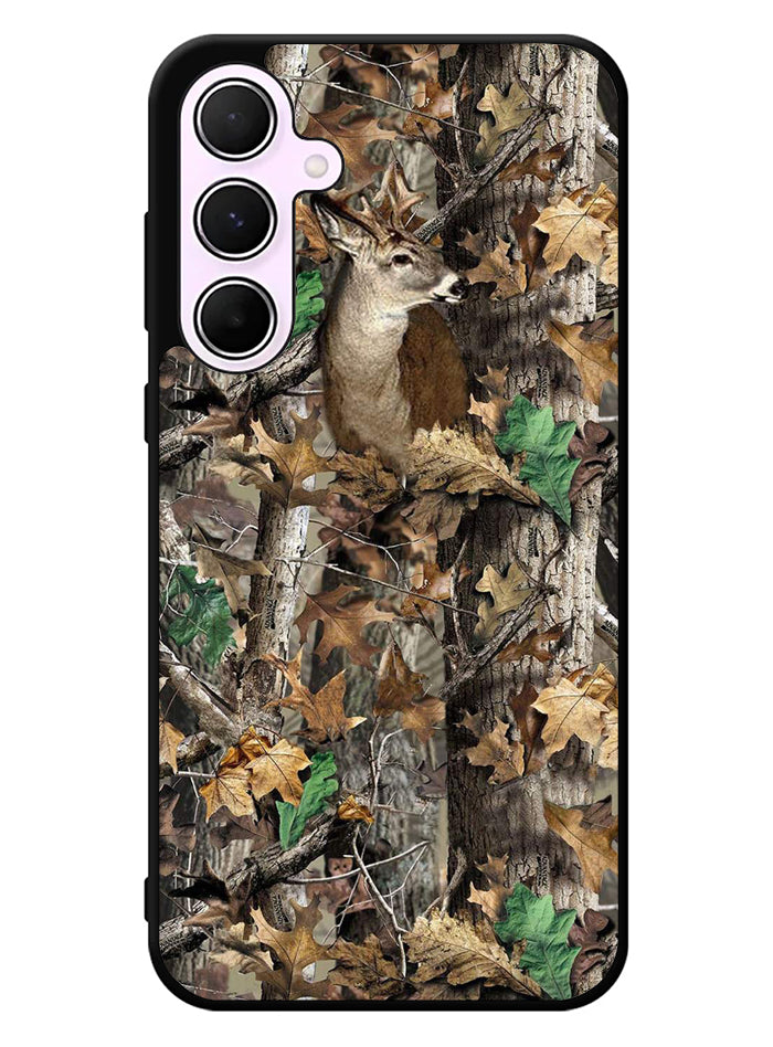 Realtree Camouflage 3rd Samsung Galaxy A55 5G Case