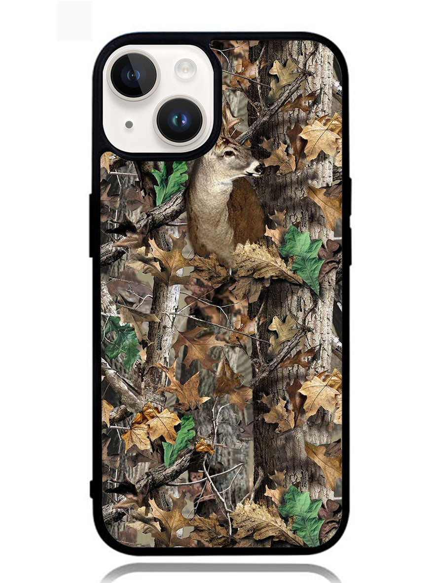 Realtree Camouflage 3rd iPhone 14 Plus Case