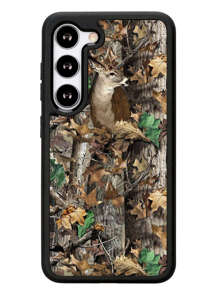 Realtree Camouflage 3rd Samsung Galaxy S23 5G Case
