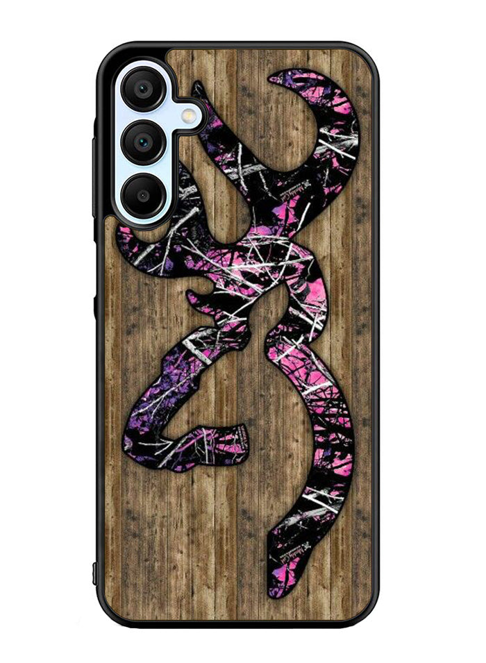 Deer Camo Wood Samsung Galaxy A35 5G Case OV4639