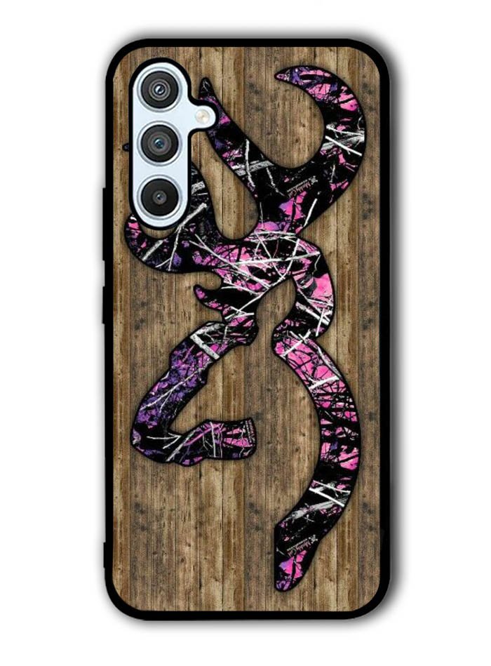 Deer Camo Wood Samsung Galaxy A54 5G Case OV4639