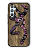 Deer Camo Wood Samsung Galaxy A54 5G Case OV4639