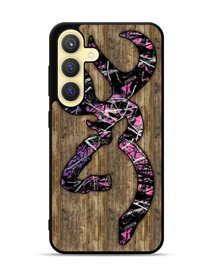 Deer Camo Wood Samsung Galaxy S25 5G Case OV4639