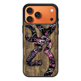 Deer Camo Wood iPhone 17 Pro Max Case OV4639