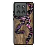 Deer Camo Wood Motorola Moto Edge 2025 Case OV4639