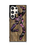 Deer Camo Wood Samsung Galaxy S25 Ultra 5G Case QC4639