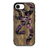 Deer Camo Wood iPhone 16e Case OV4639