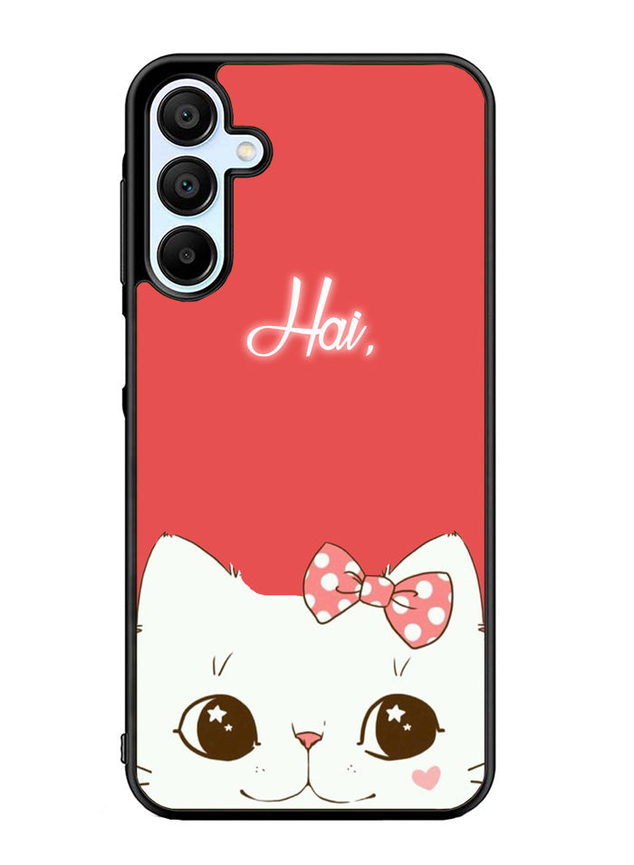 Cats face Samsung Galaxy A35 5G Case OV1785