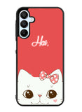 Cats face Samsung Galaxy A35 5G Case OV1785