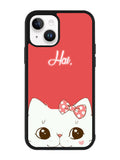Cats face iPhone 15 Plus Case OV1785