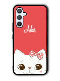 Cats face Samsung Galaxy A54 5G Case OV1785