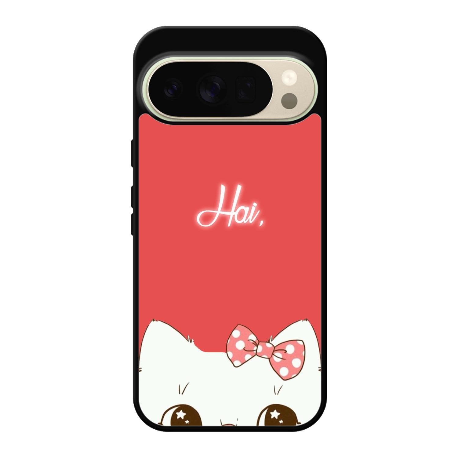 Cats face Google Pixel 10 Pro Case OV1785