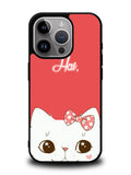 Cats face iPhone 14 Pro Max Case QC1785