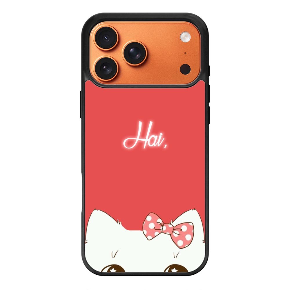 Cats face iPhone 17 Pro Case OV1785