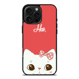 Cats face iPhone 16 Pro Max Case OV1785