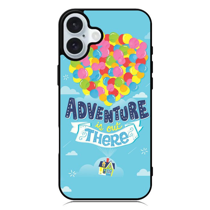 Adventure Is Out There Balloons iPhone 16 Case QC1787