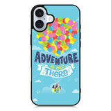 Adventure Is Out There Balloons iPhone 16 Plus Case QC1787