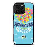 Adventure Is Out There Balloons iPhone 16 Pro Case OV1787