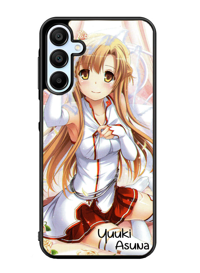 Yuuki Asuna Samsung Galaxy A15 5G Case OV1788