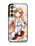 Yuuki Asuna Samsung Galaxy S25 5G Case OV1788