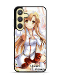 Yuuki Asuna Samsung Galaxy S23 FE 5G Case QC1788