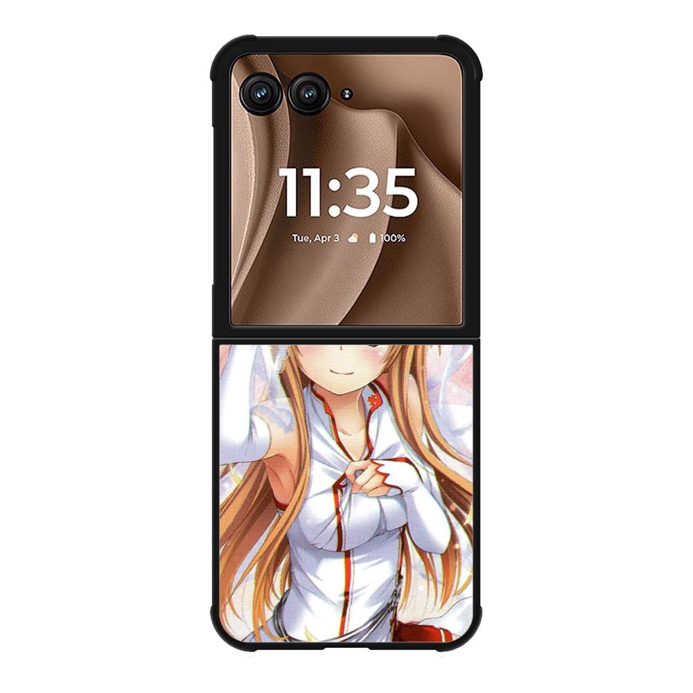 Yuuki Asuna Motorola Moto RAZR Plus 2025 Case OV1788