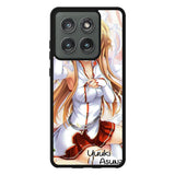 Yuuki Asuna Motorola Moto Edge 2025 Case QC1788