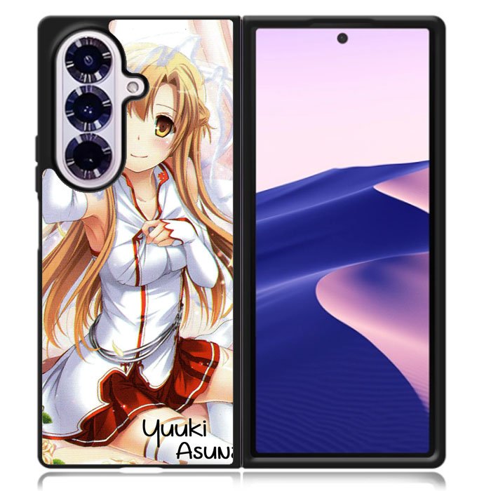 Yuuki Asuna Samsung Galaxy Z Fold 7 Case OV1788