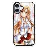 Yuuki Asuna iPhone 16 Plus Case QC1788