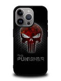 The Punisher Skull Logo iPhone 15 Pro Case