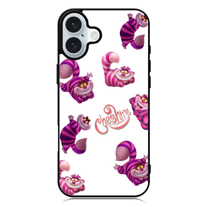 Cheshire Cat 1st iPhone 16 Plus Case