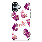 Cheshire Cat 1st iPhone 16 Plus Case